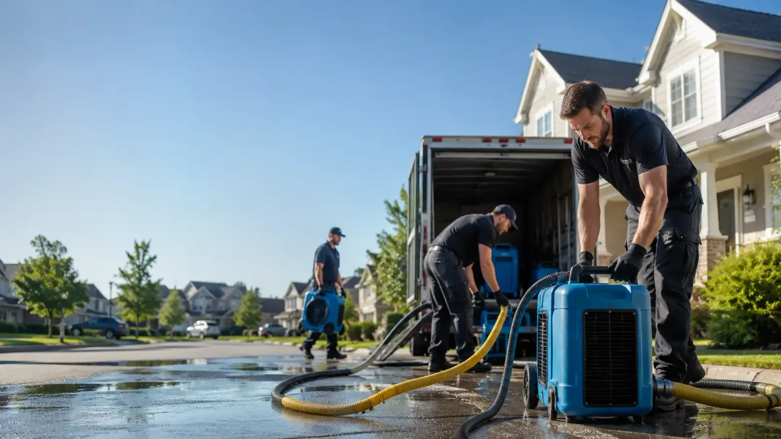 Water Damage Mitigation in Pocono Pines, PA